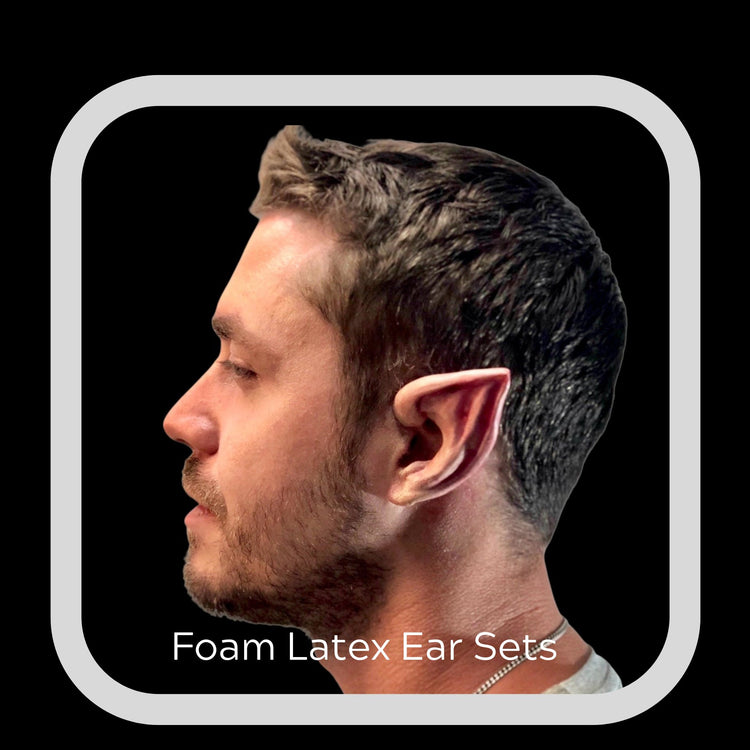 Large Foam Latex Ear Set by The Scream Team