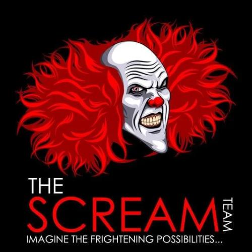 The Scream Team foam latex appliances wigs kits