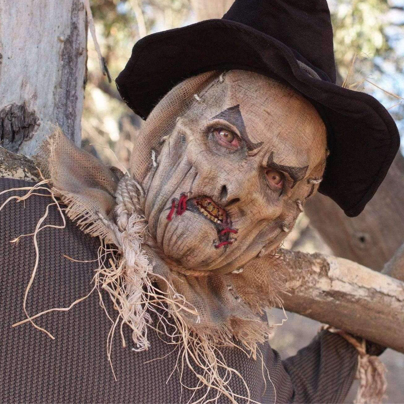 Scarecrow Foam Latex Prosthetic Appliance
