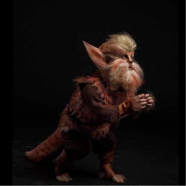Feral Foam Latex Prosthetic Appliance
