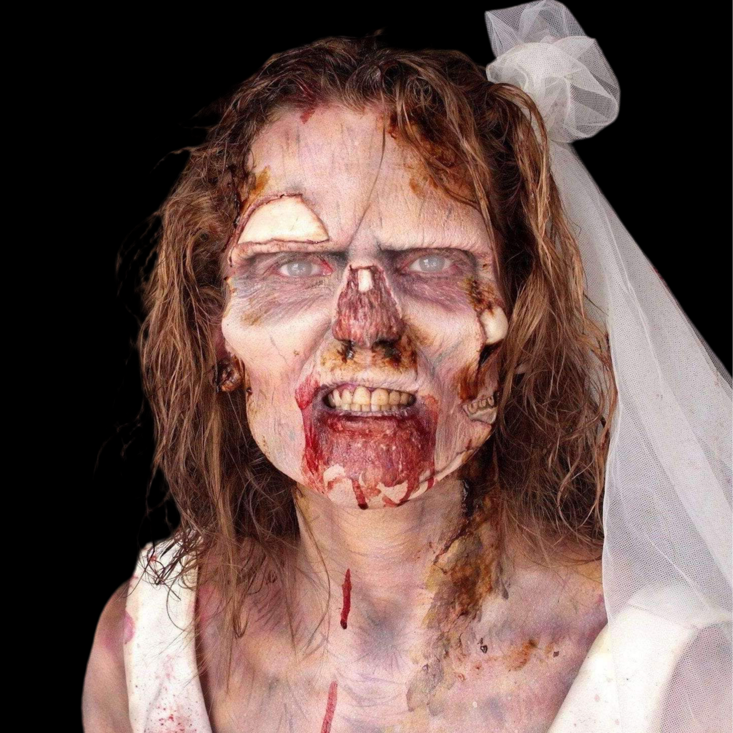 Z | Zombie Foam Latex Prosthetic Appliance