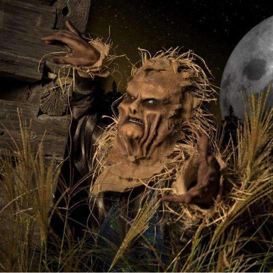 Scarecrow Foam Latex Prosthetic Appliance