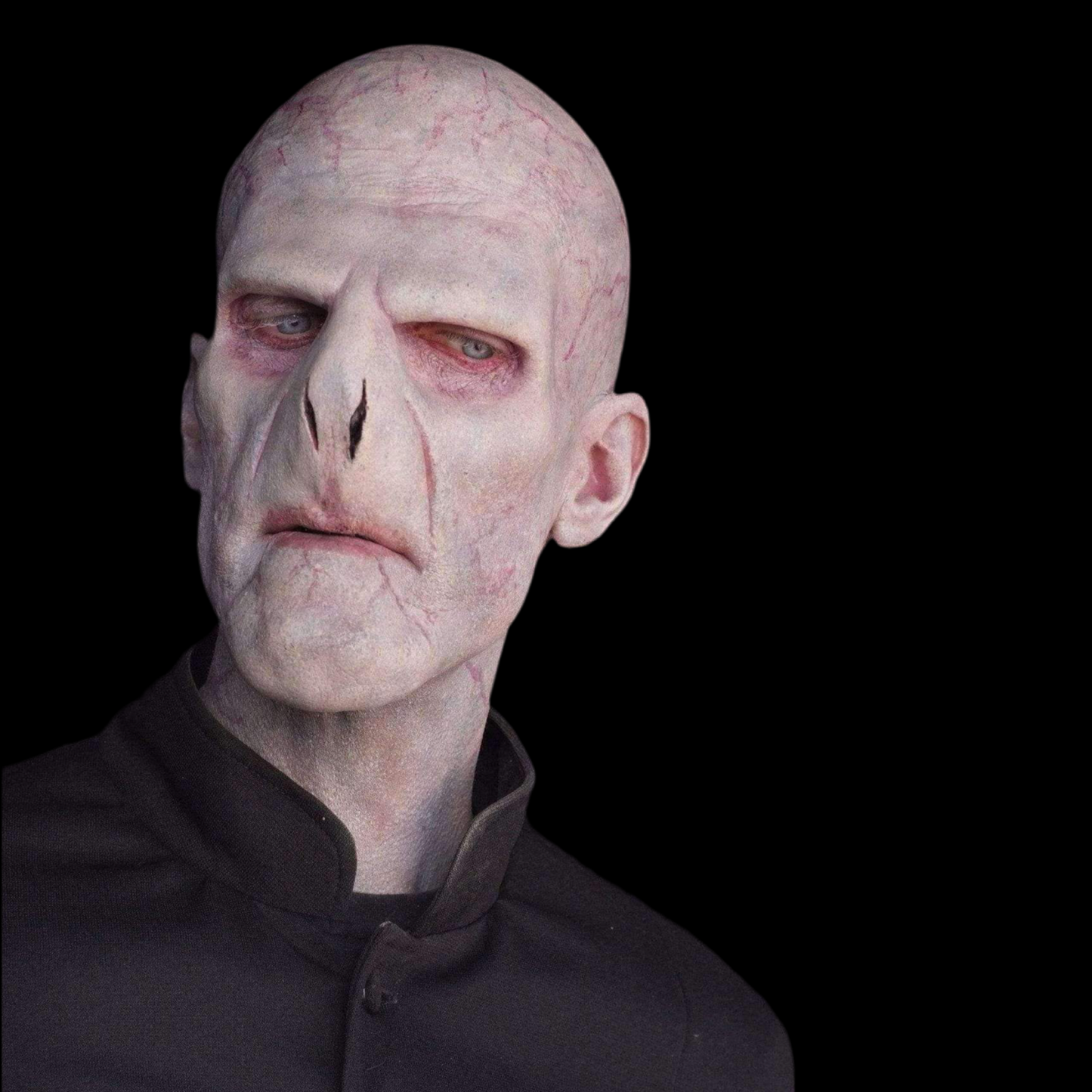 Gaunt Foam Latex Prosthetic Appliance