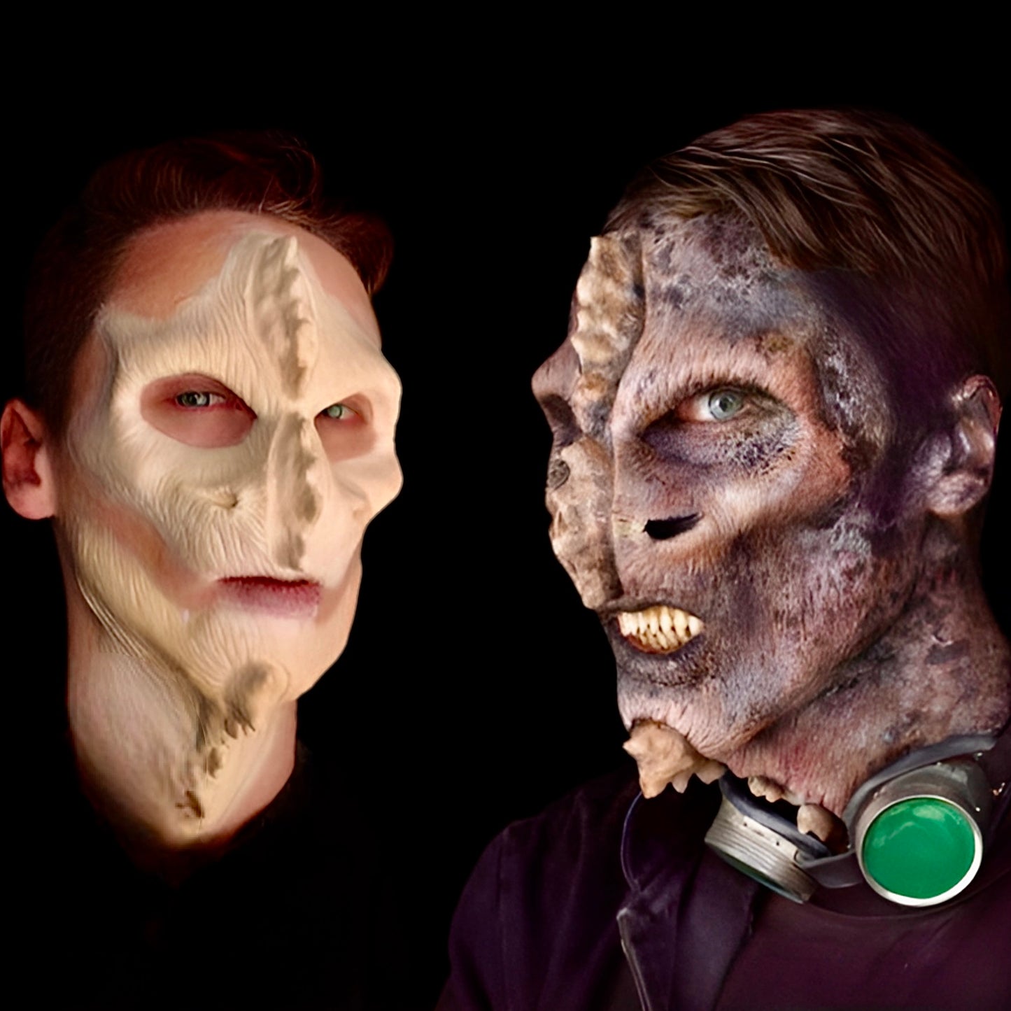 Alien Foam Latex Prosthetic Appliance