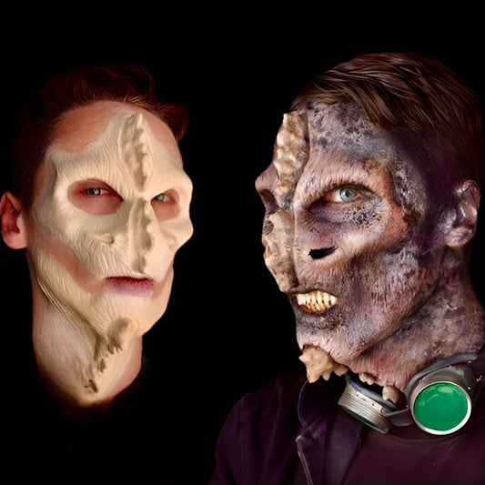 Alien Foam Latex Prosthetic Appliance