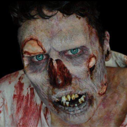 Z | Zombie Foam Latex Prosthetic Appliance