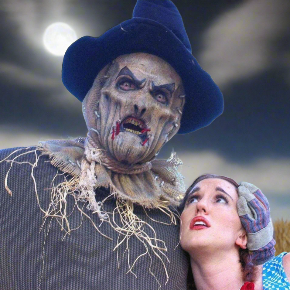 Scarecrow Foam Latex Prosthetic Appliance