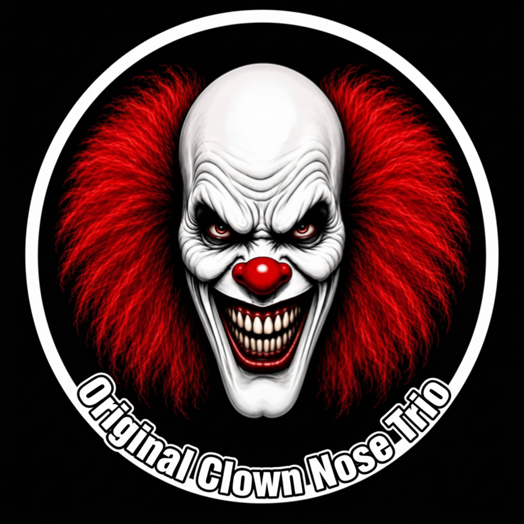 Original Clown Nose Set Foam Latex Appliances