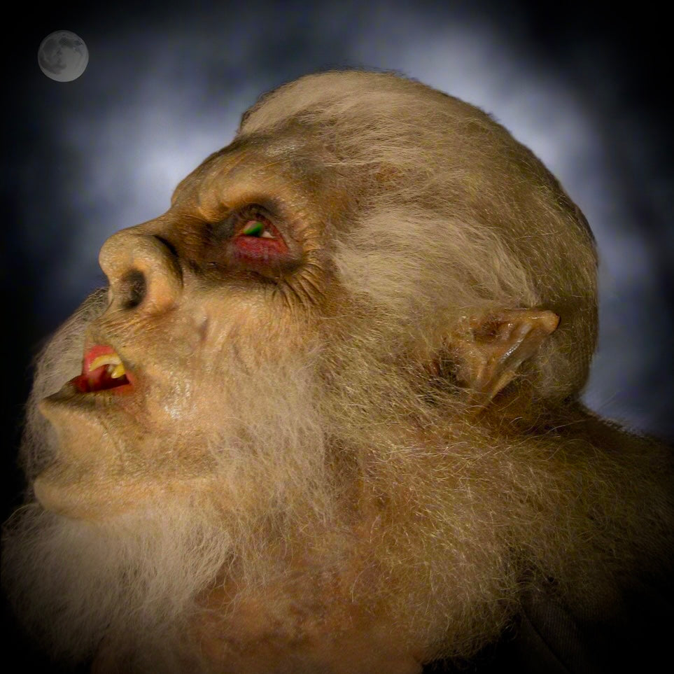 Lycanthus Foam Latex Prosthetic Appliance