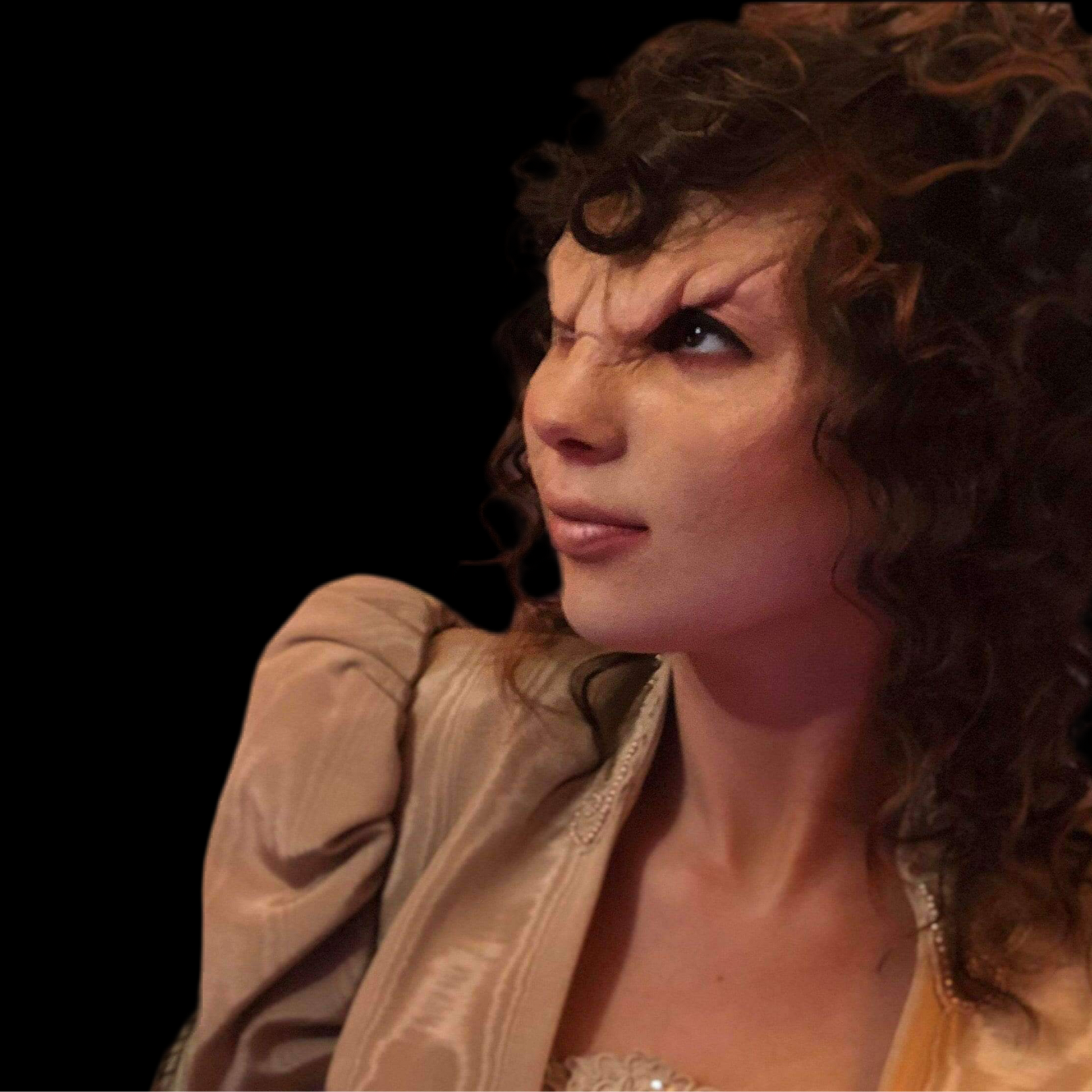 Vicious Foam Latex Prosthetic Appliance.