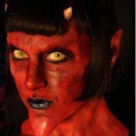 Temptress Foam Latex Prosthetic Appliance