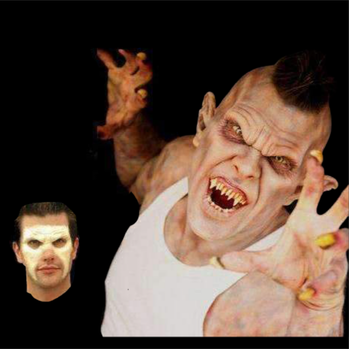 Undead Foam Latex Prosthetic Appliance