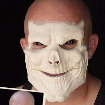 Bones Foam Latex Prosthetic Appliance