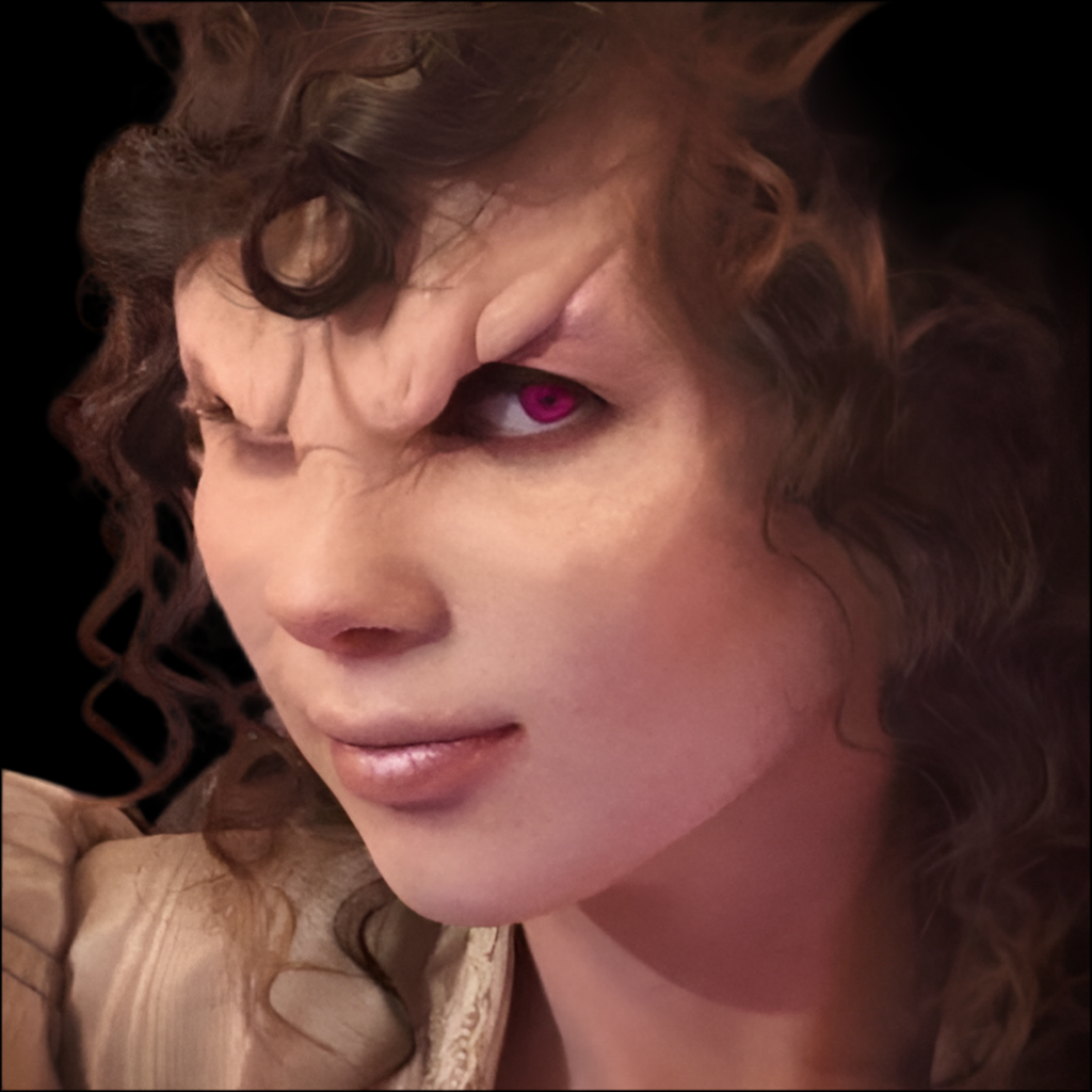 Vicious Foam Latex Prosthetic Appliance.