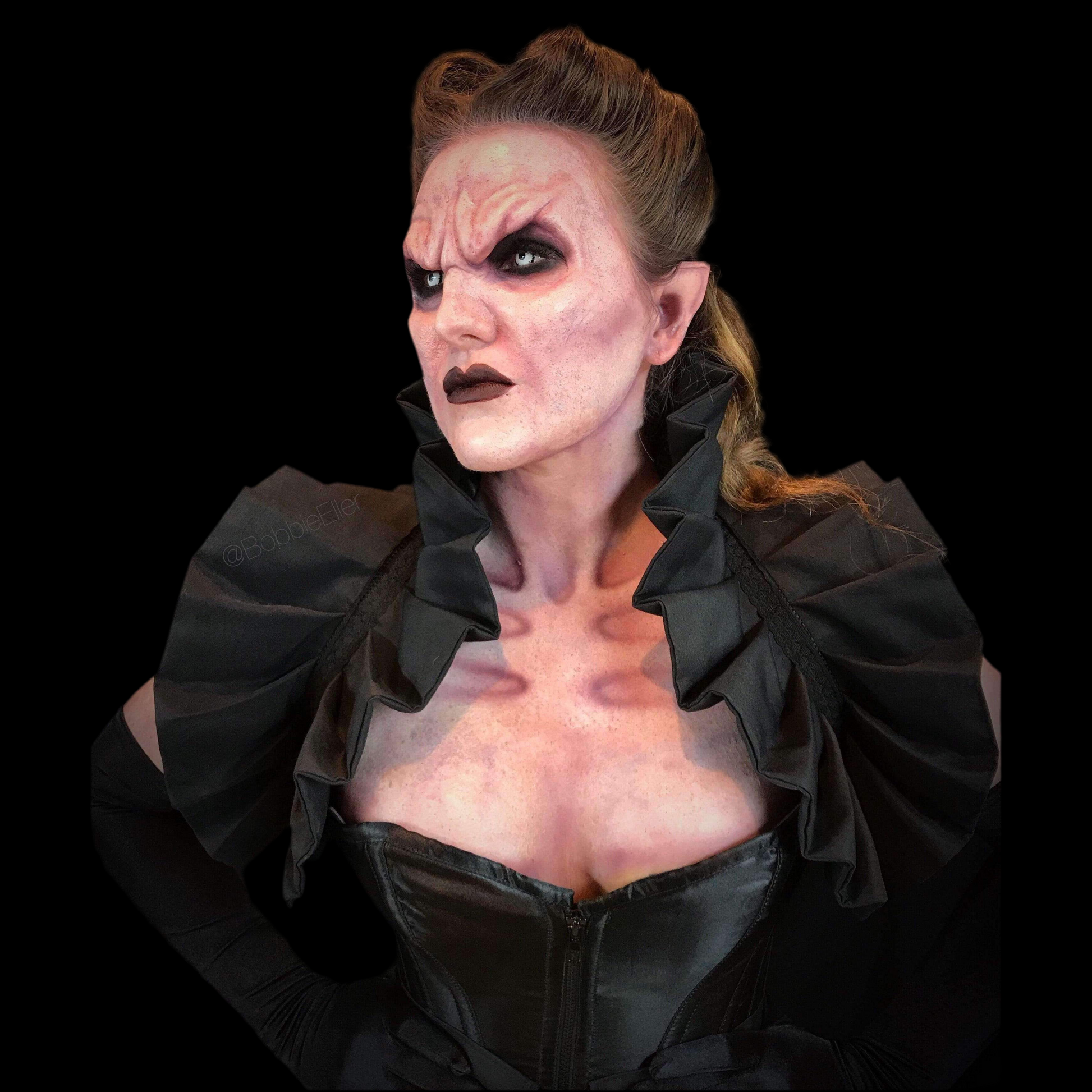 Vicious Foam Latex Prosthetic Appliance.