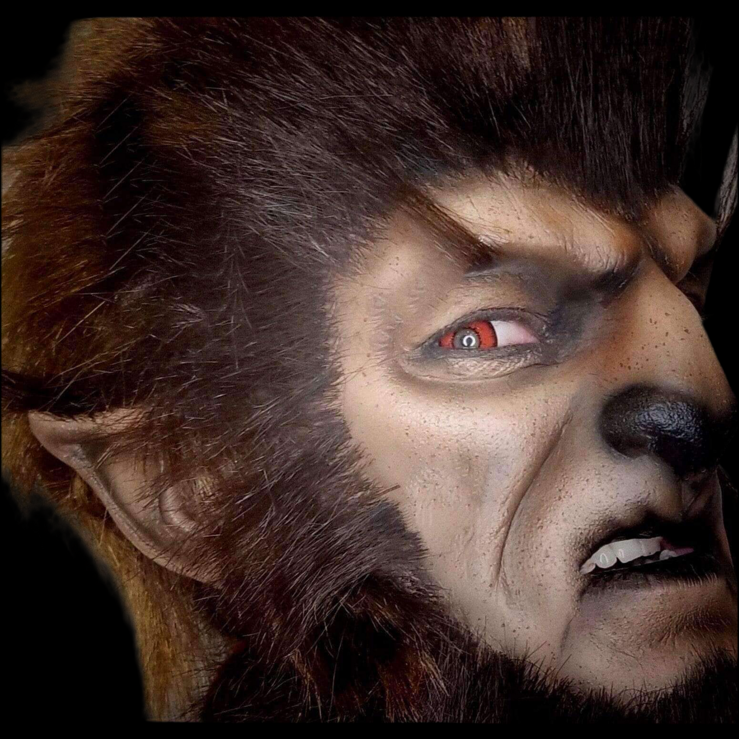Beast Foam Latex Prosthetic Appliance