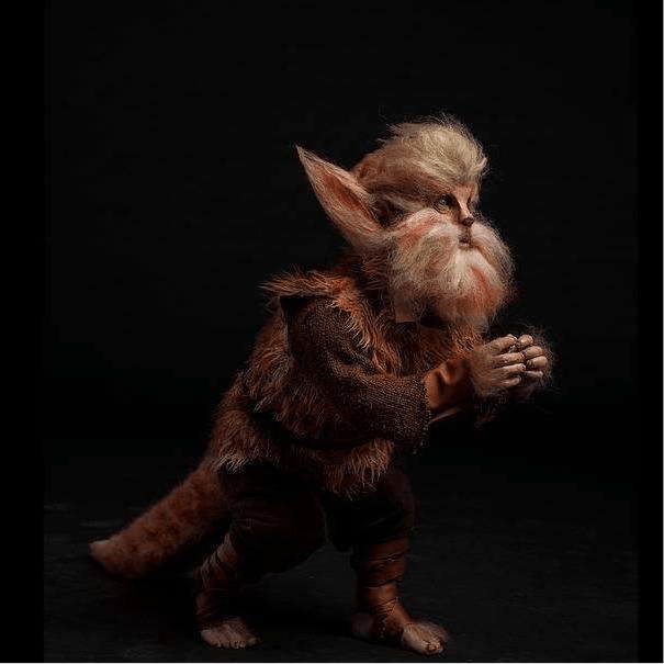 Feral Foam Latex Prosthetic Appliance