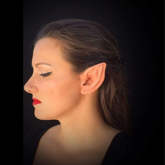 Large Ear Set Foam Latex Prosthetic Appliance