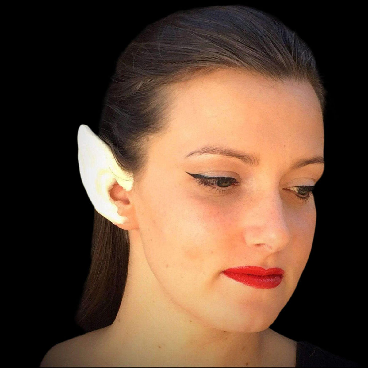 Large Ear Set Foam Latex Prosthetic Appliance