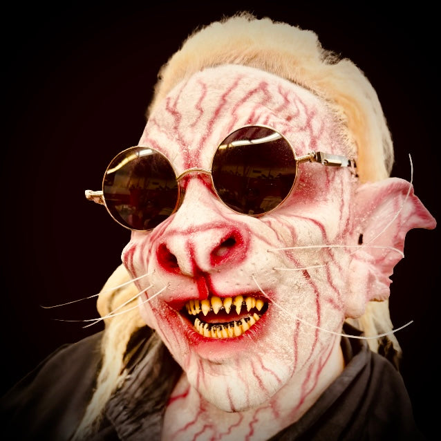 Rogue Rat Foam Latex Prosthetic Appliance