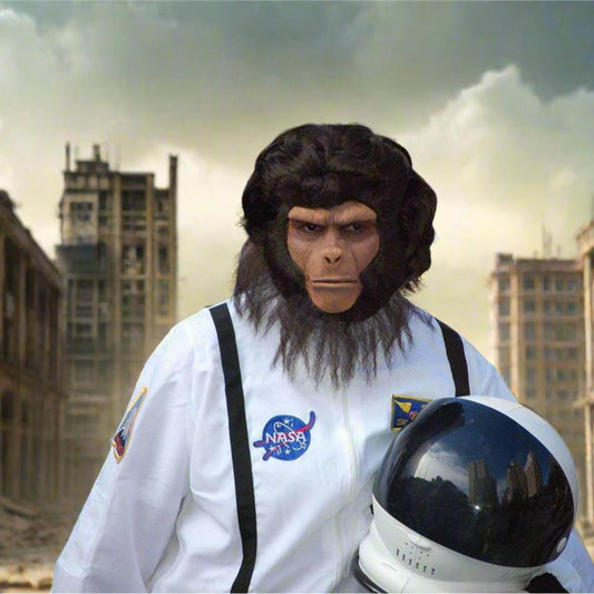 Simian | Ape Foam Latex Prosthetic Appliance