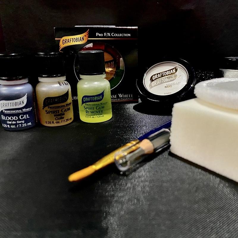 Foam Latex Appliance Make-Up Kit.