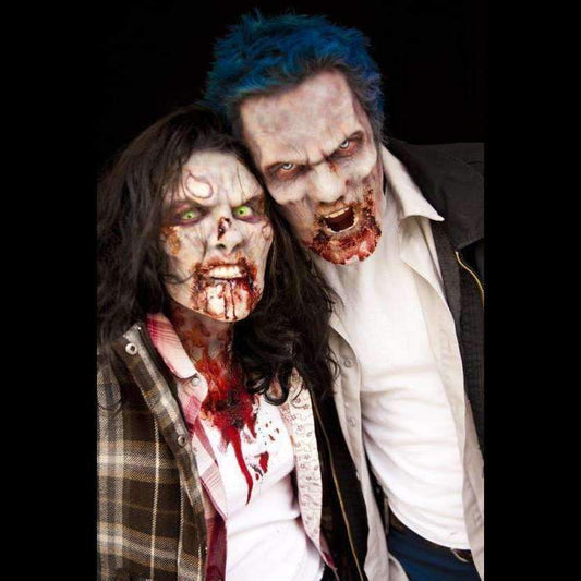 Mortis Zombie Foam Latex Prosthetic Appliance