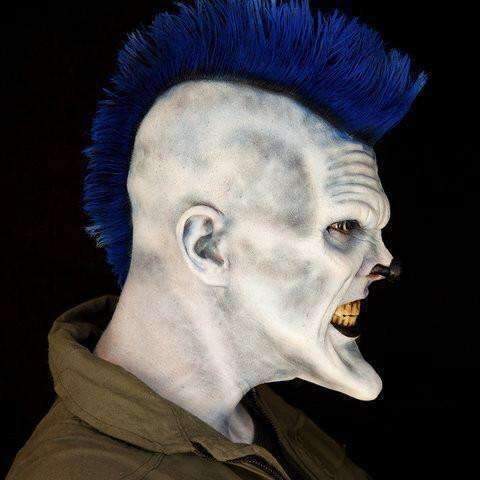 Clown Foam Latex Prosthetic Appliance.