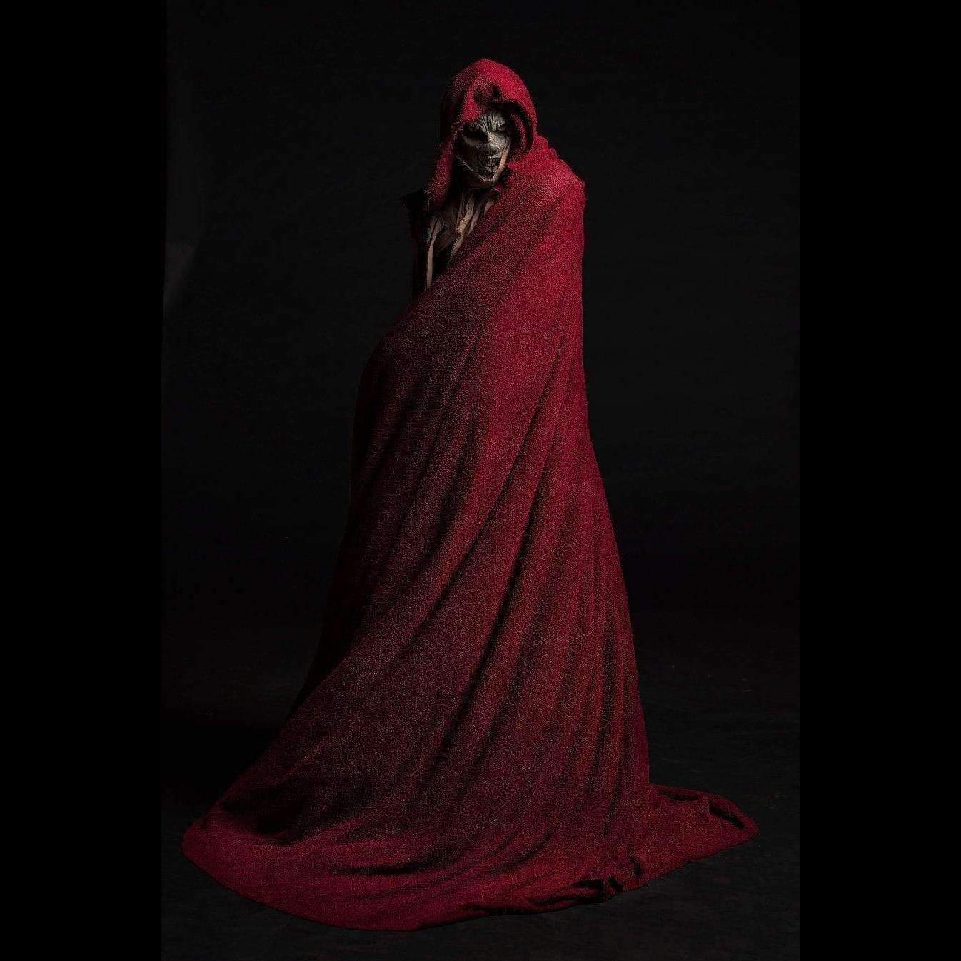 Dark Prince Foam Latex Prosthetic Appliance.