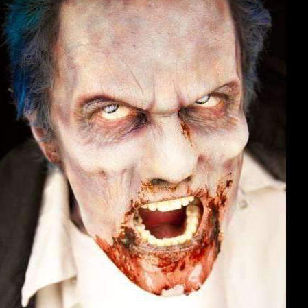 Dead Lee Foam Latex Prosthetic Appliance.