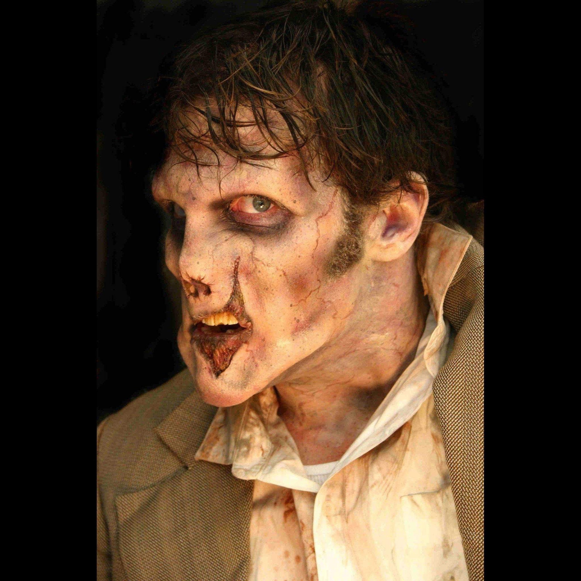 D.K. Zombie Foam Latex Prosthetic Appliance.