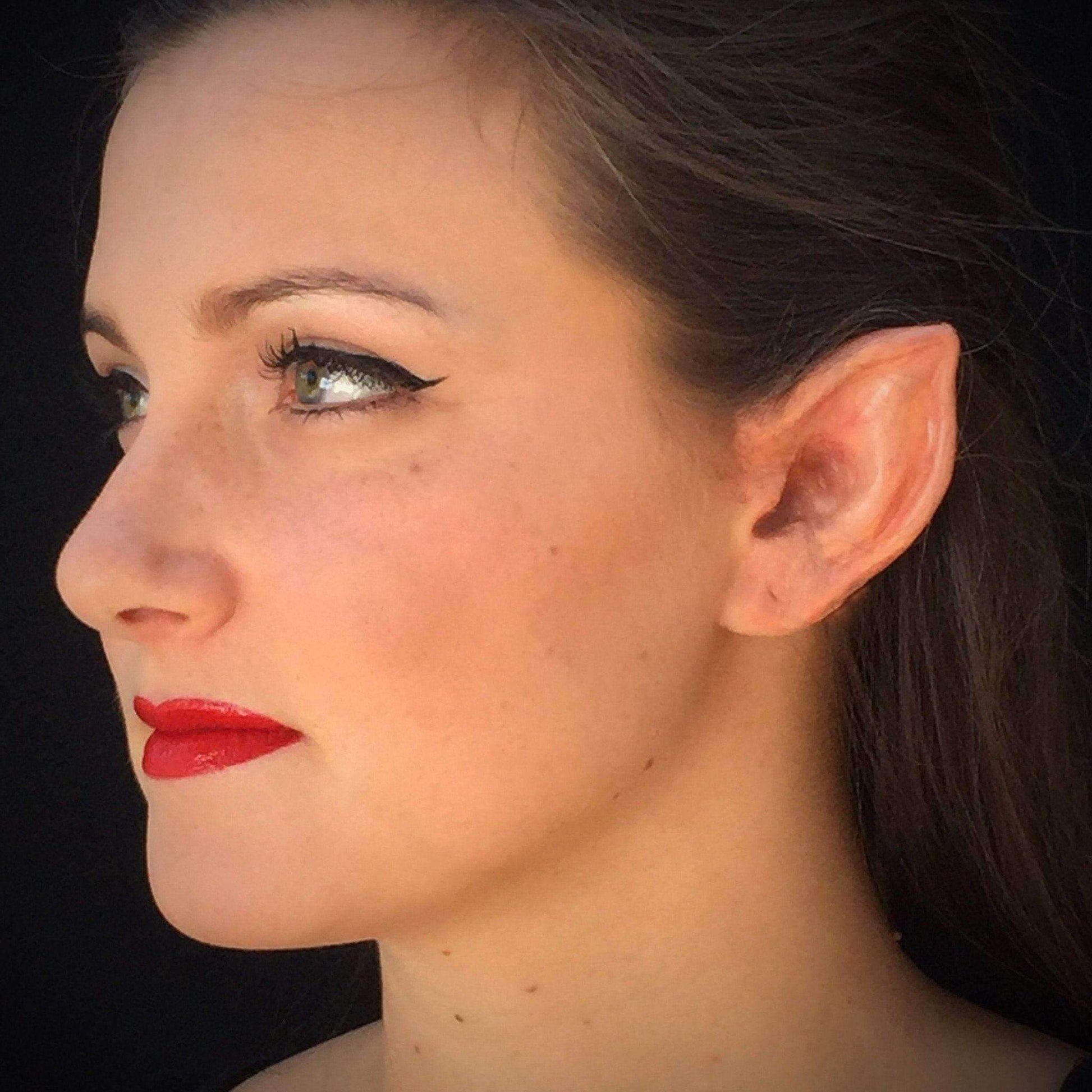 Ears| Small Ear Tip Set| Foam Latex Appliance.