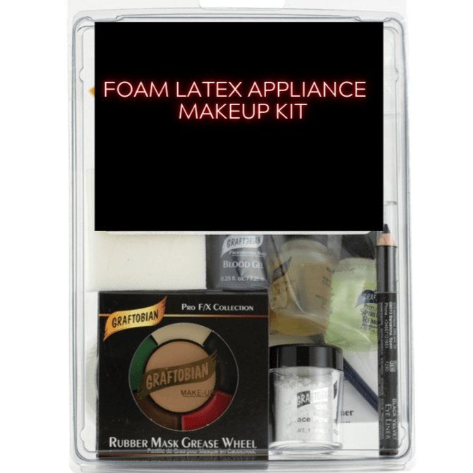 Foam Latex Appliance Make-Up Kit.