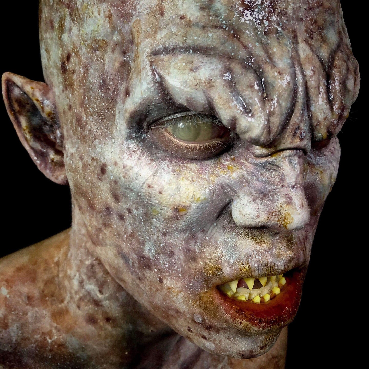 Vicious Foam Latex Prosthetic Appliance.