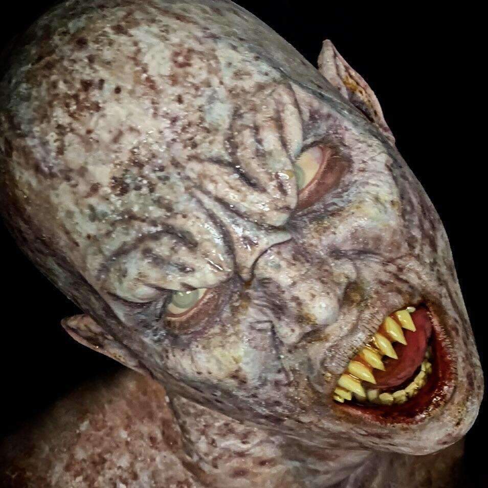 Vicious Foam Latex Prosthetic Appliance.