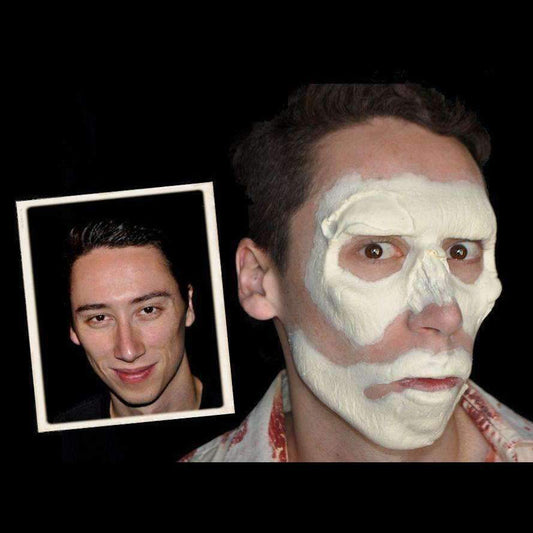 Z | Zombie Foam Latex Prosthetic Appliance.
