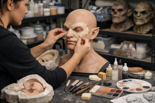 Foam Latex Prosthetic Appliances Explained