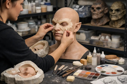 Foam Latex Prosthetic Appliances Explained