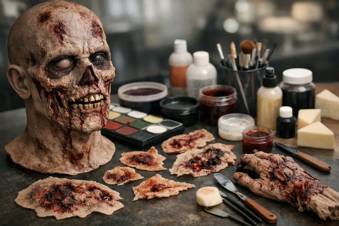 How to Choose a Prosthetic Zombie Makeup Kit