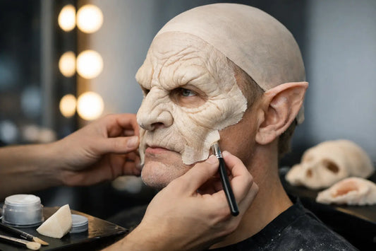 How to Apply Foam Latex Prosthetics Right