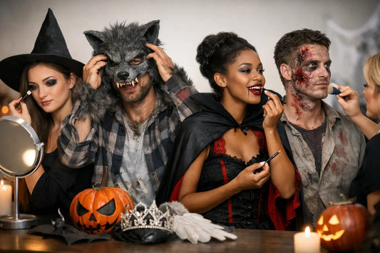 9 Halloween Costume Transformation Ideas