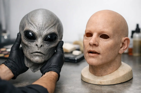 Best Alien Prosthetic Mask Alternative