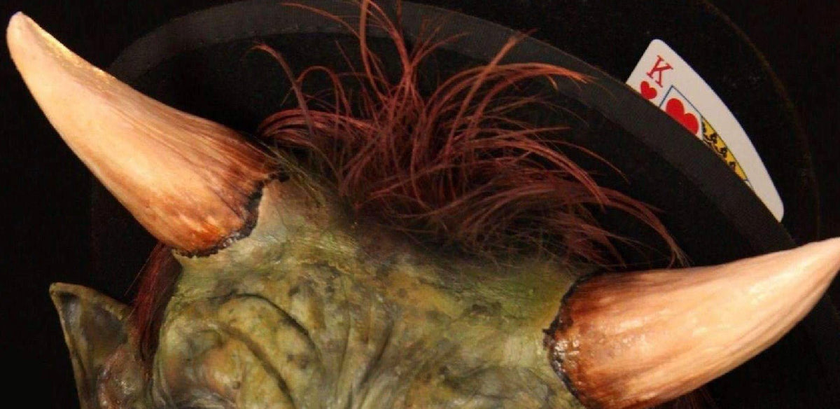 Foam Latex Prosthetic Appliances | Horns