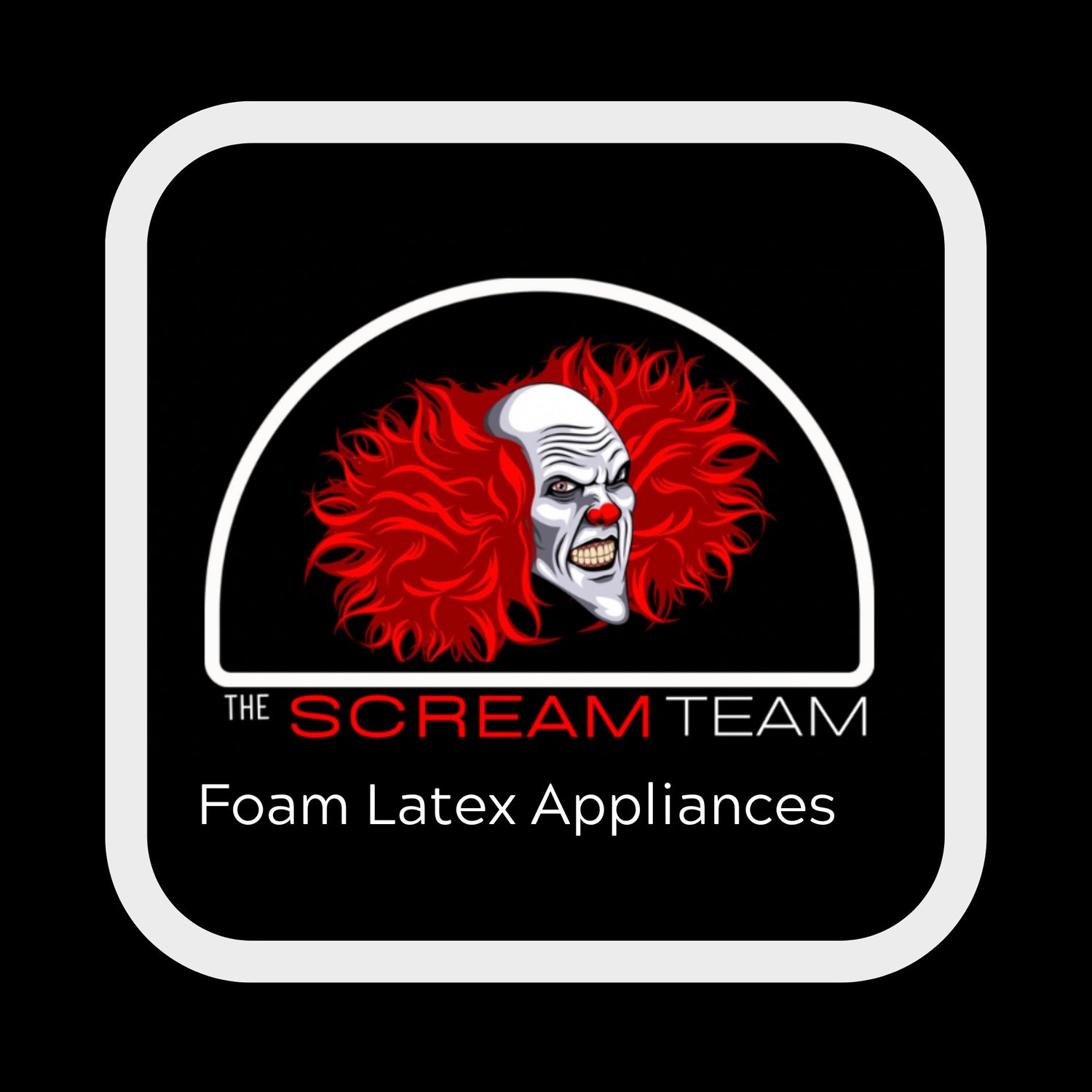 The Scream Team Film Quality Foam Latex Appliances 