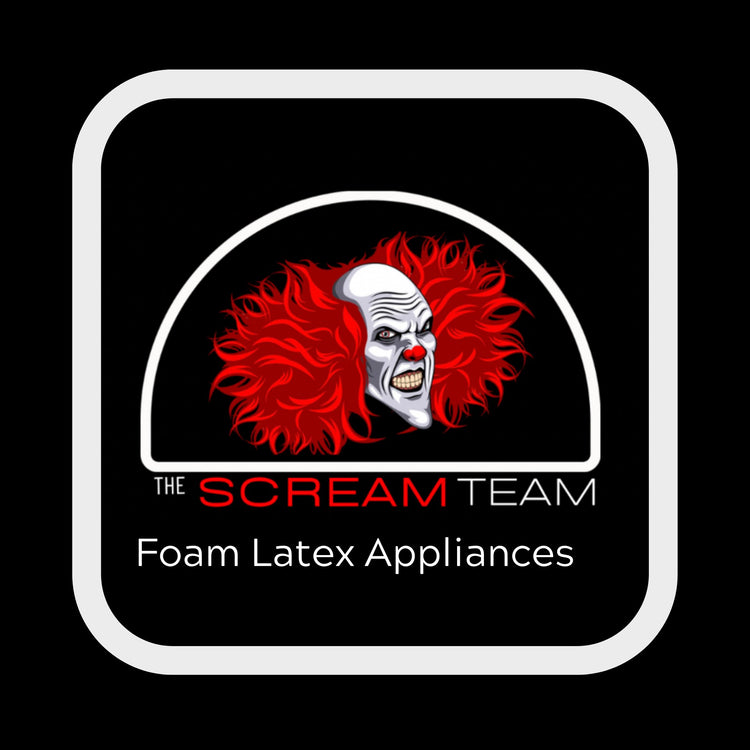 The Scream Team Film Quality Foam Latex Appliances 