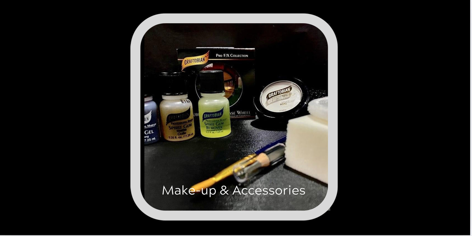 The Scream Team Make-up Kit & Accessories 