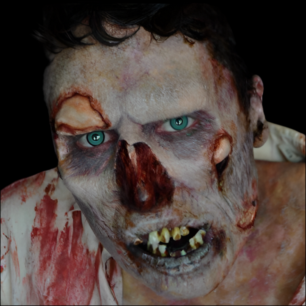 Z | Zombie Foam Latex Prosthetic Appliance