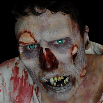 Z | Zombie Foam Latex Prosthetic Appliance