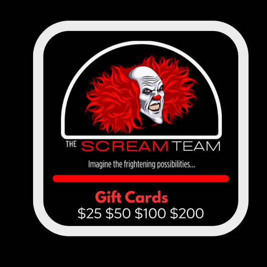 The Scream Team Gift Cards