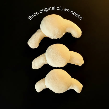 Original Clown Nose Set Foam Latex Appliances